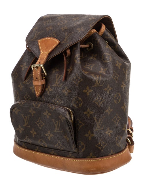 Louis Vuitton LV Monogram Montsouris Mini