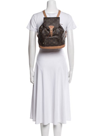 Louis Vuitton LV Monogram Montsouris Mini