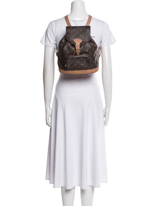 Louis Vuitton LV Monogram Montsouris Mini