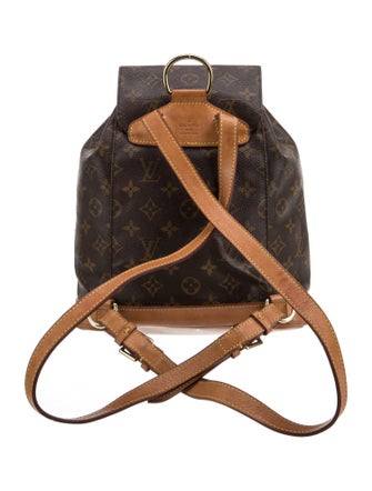 Louis Vuitton LV Monogram Montsouris Mini