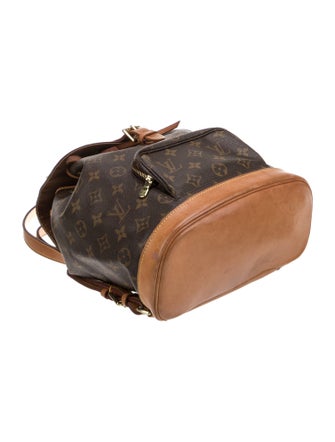 Louis Vuitton LV Monogram Montsouris Mini
