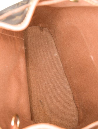 Louis Vuitton LV Monogram Montsouris Mini