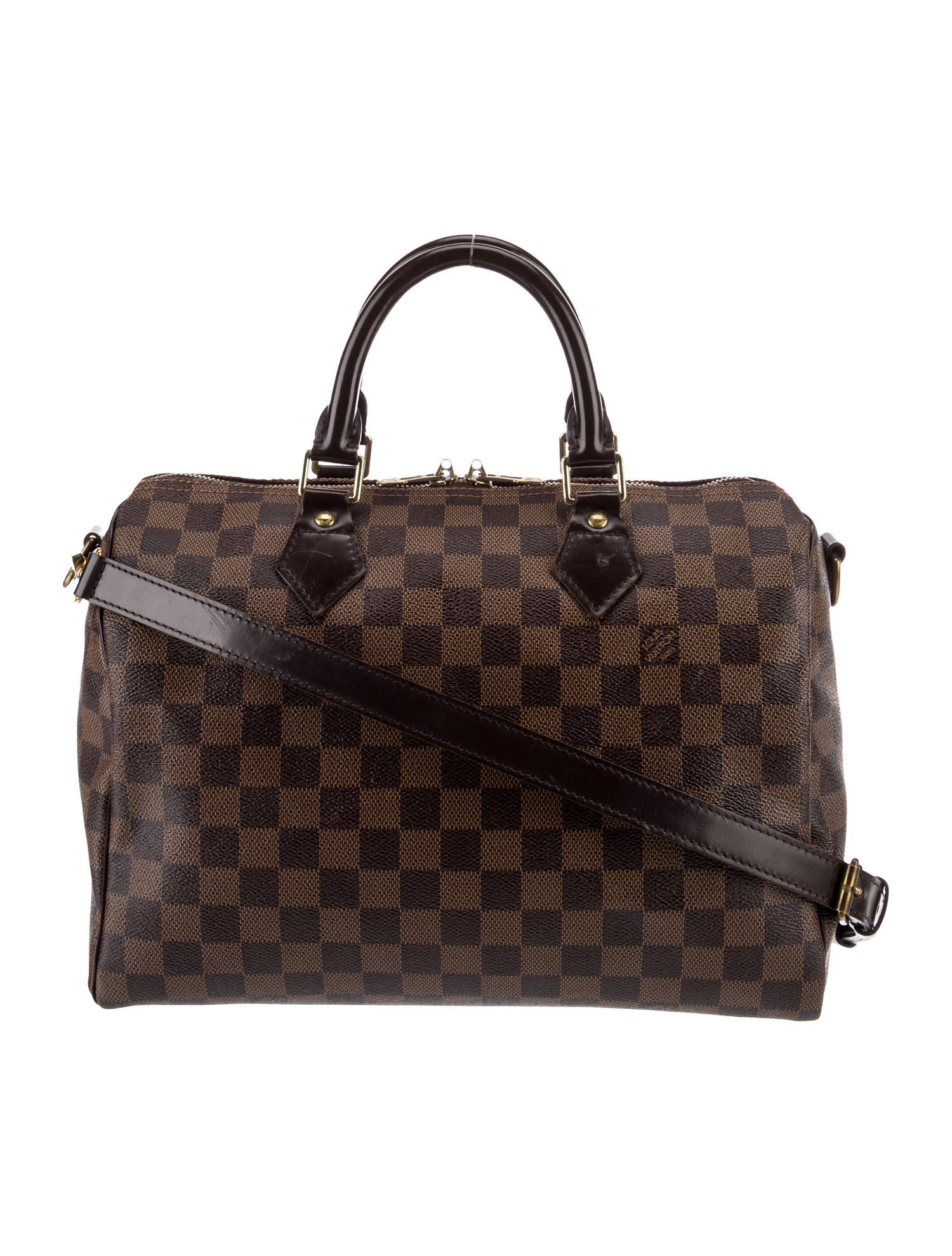 Louis Vuitton Damier Ebene Speedy Bandouliere 30