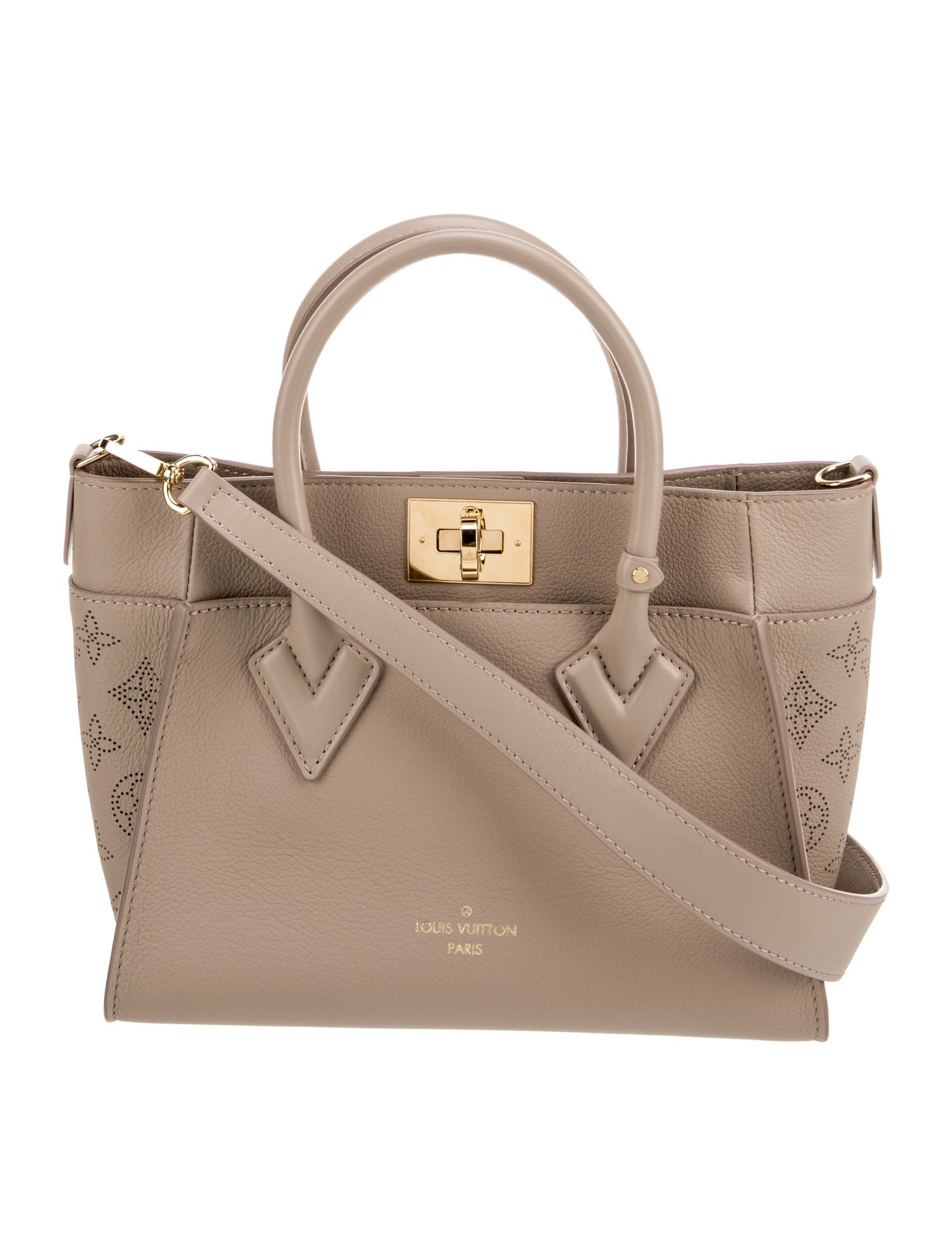 Louis Vuitton Signature On My Side PM