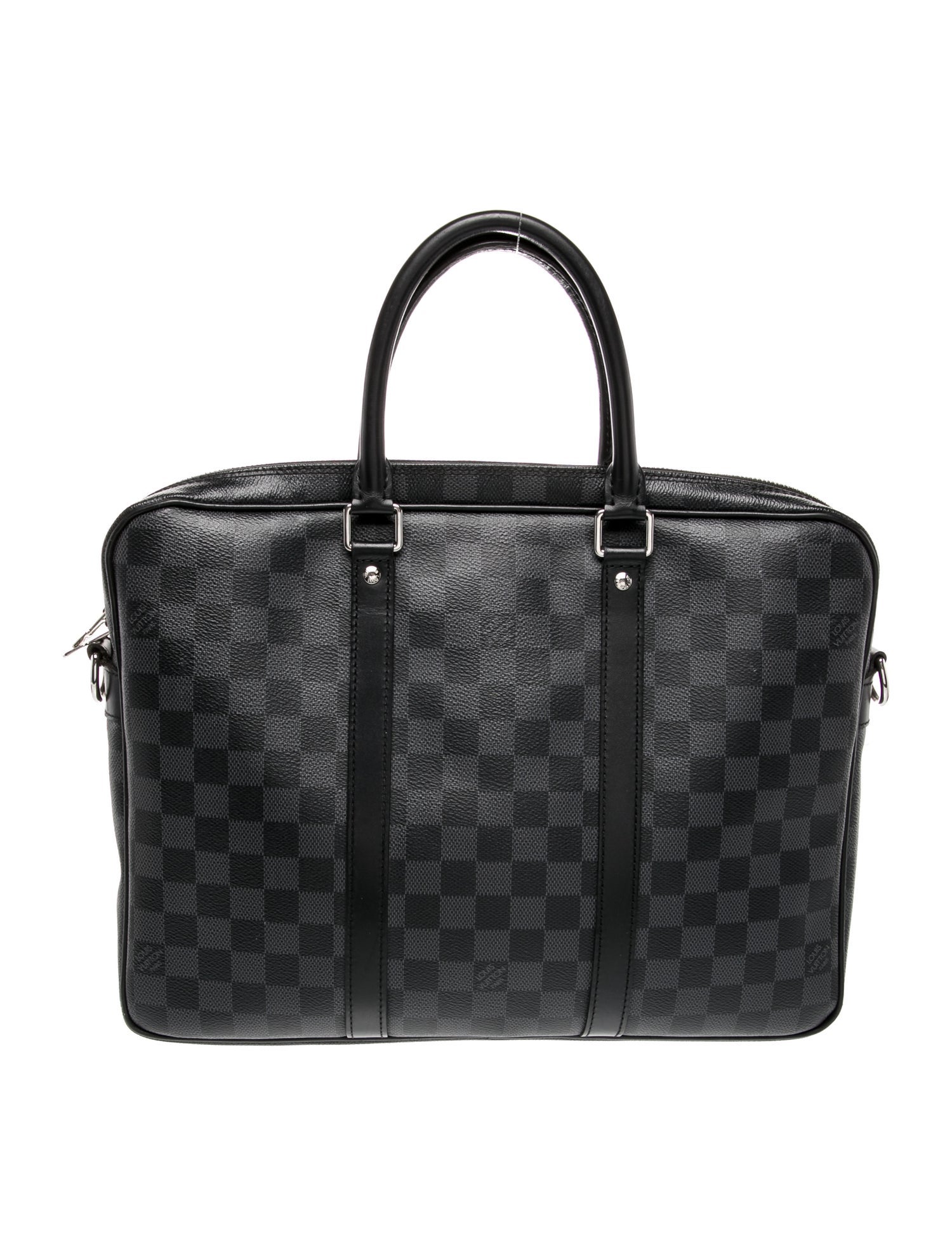 Louis Vuitton Damier Graphite Top Handle Bag