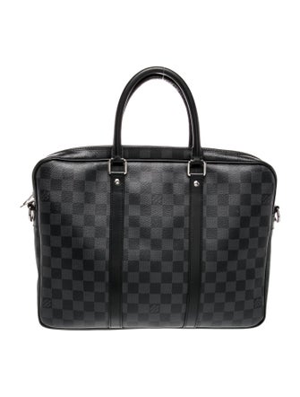 Louis Vuitton Damier Graphite Top Handle Bag