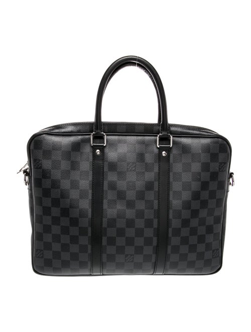 Louis Vuitton Damier Graphite Top Handle Bag