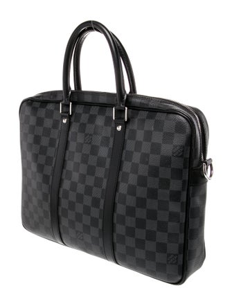 Louis Vuitton Damier Graphite Top Handle Bag