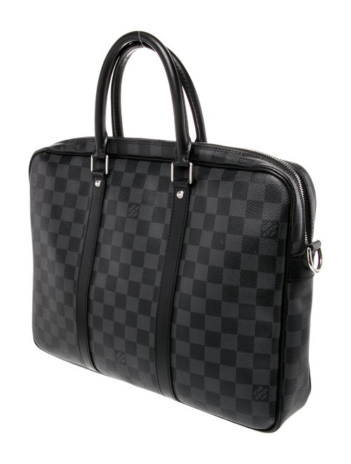Louis Vuitton Damier Graphite Top Handle Bag