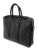 Louis Vuitton Damier Graphite Top Handle Bag