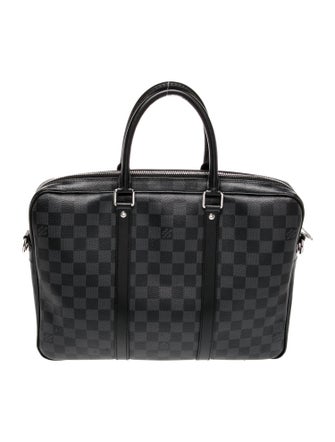 Louis Vuitton Damier Graphite Top Handle Bag