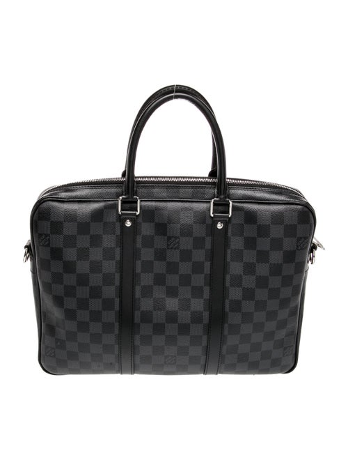 Louis Vuitton Damier Graphite Top Handle Bag