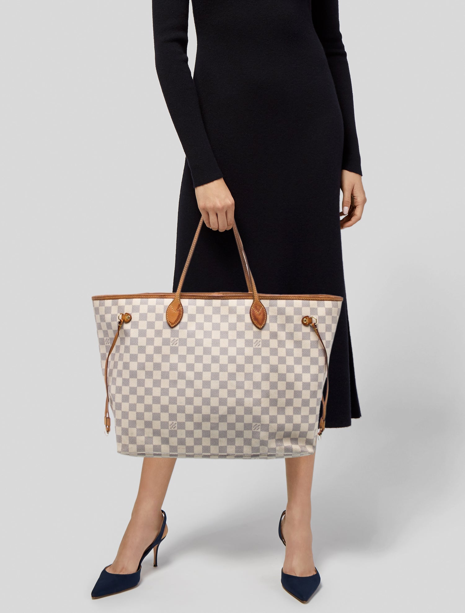 Louis Vuitton Damier Azur Neverfull GM