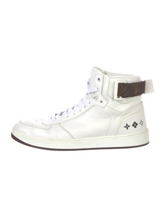 Louis Vuitton LV Monogram Leather Sneakers