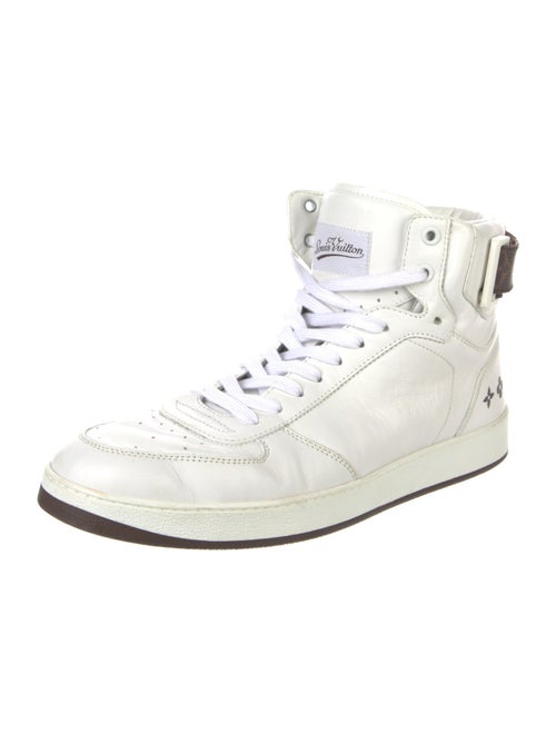 Louis Vuitton LV Monogram Leather Sneakers