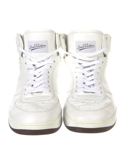 Louis Vuitton LV Monogram Leather Sneakers