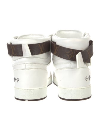 Louis Vuitton LV Monogram Leather Sneakers