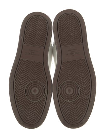 Louis Vuitton LV Monogram Leather Sneakers