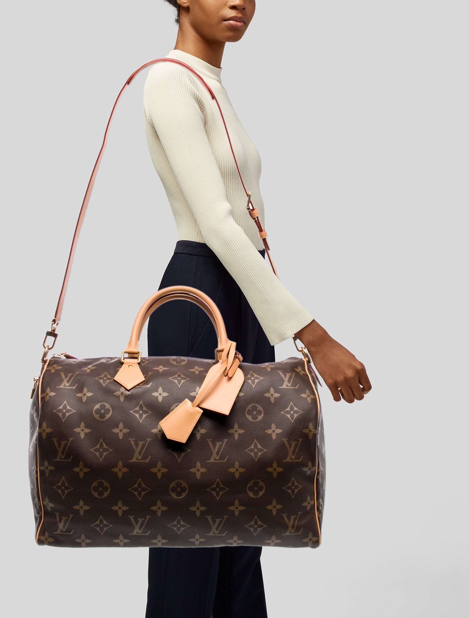 Louis Vuitton LV Monogram Speedy 50