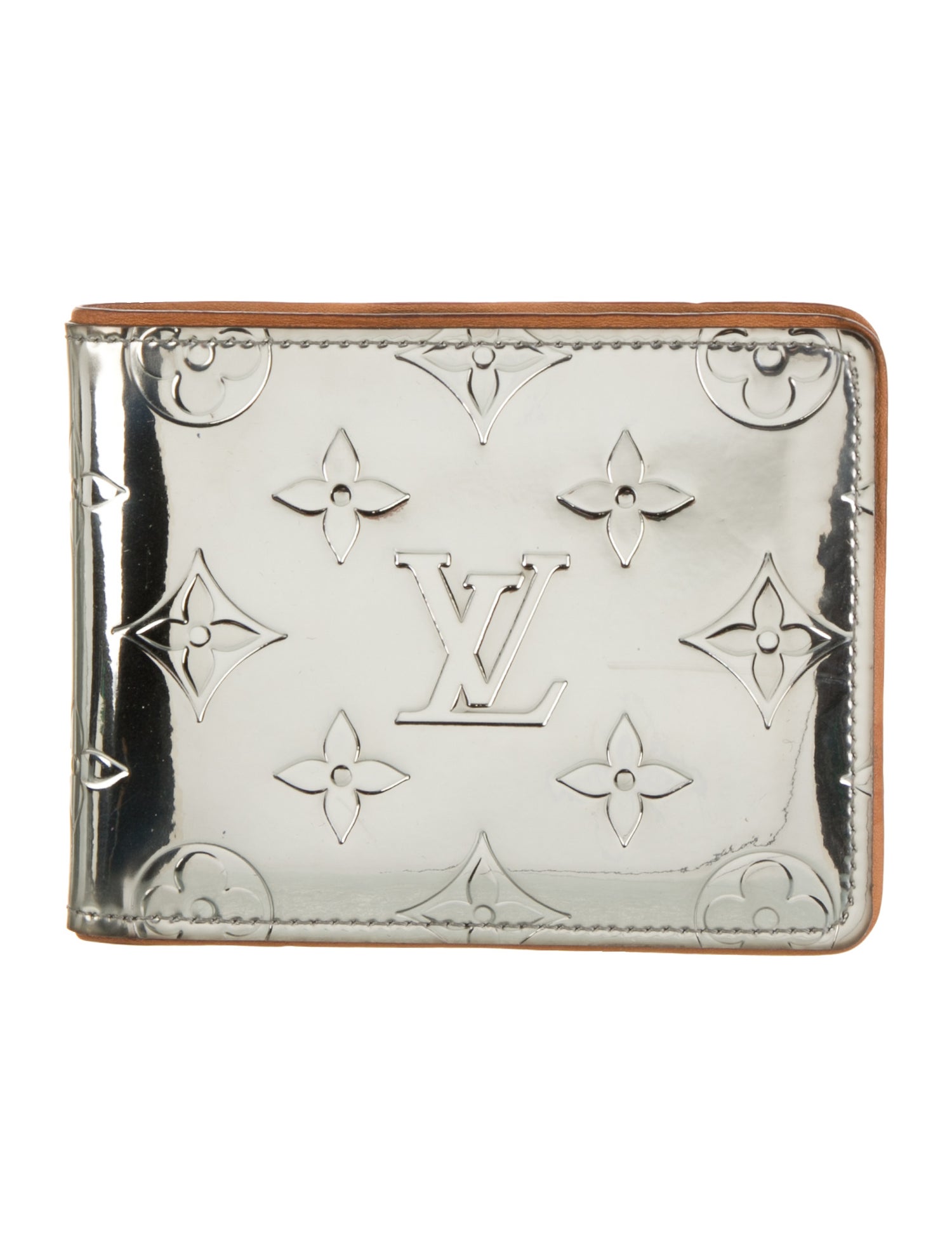 Louis Vuitton Monogram Vernis Vernis Patent Leather Bifold Wallet