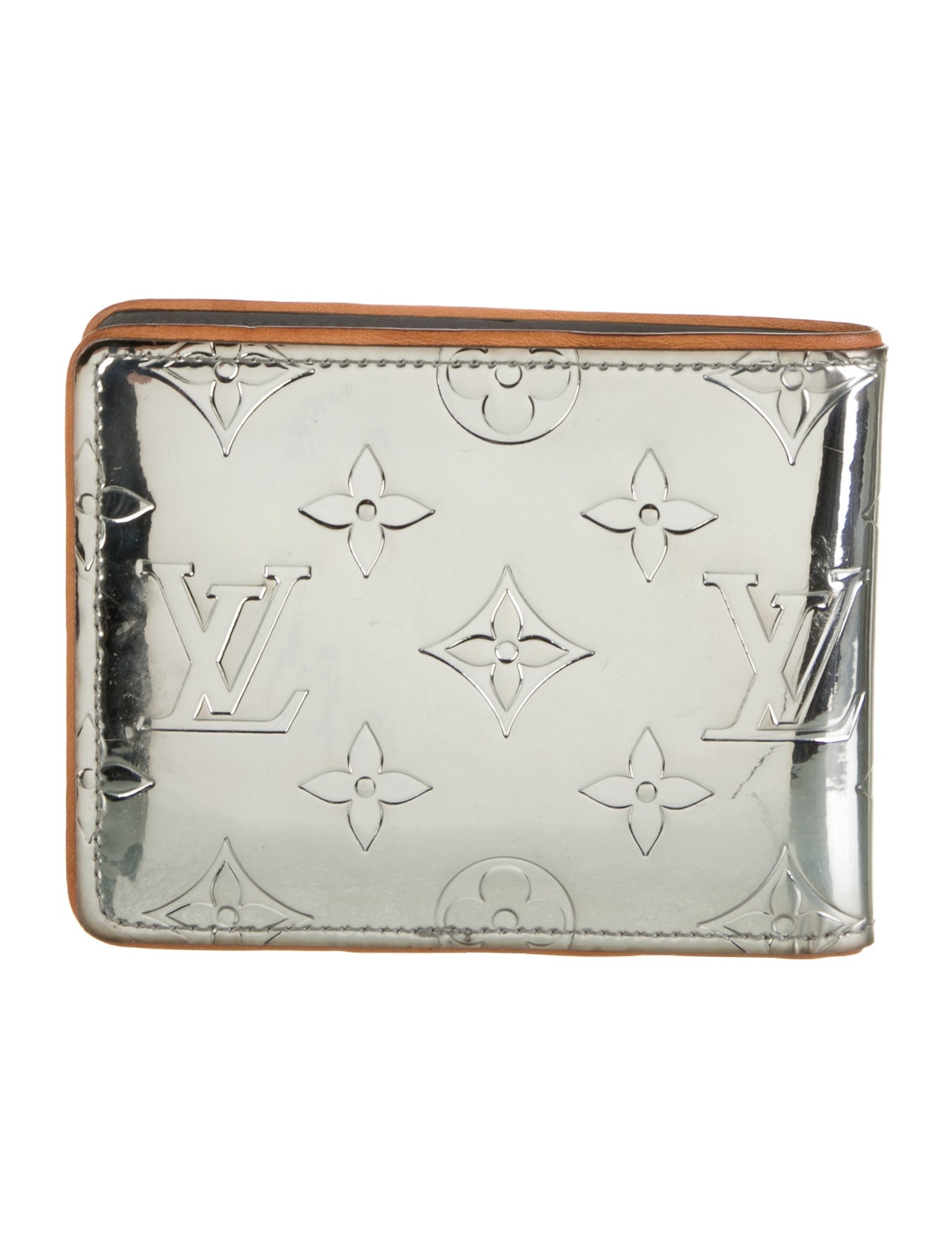 Louis Vuitton Monogram Vernis Vernis Patent Leather Bifold Wallet