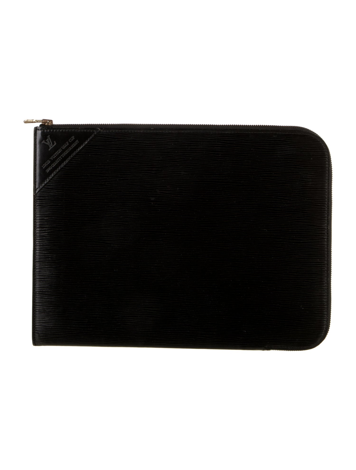 Louis Vuitton Epi Leather Golf Cup 1990 Charity Tournament Vintage