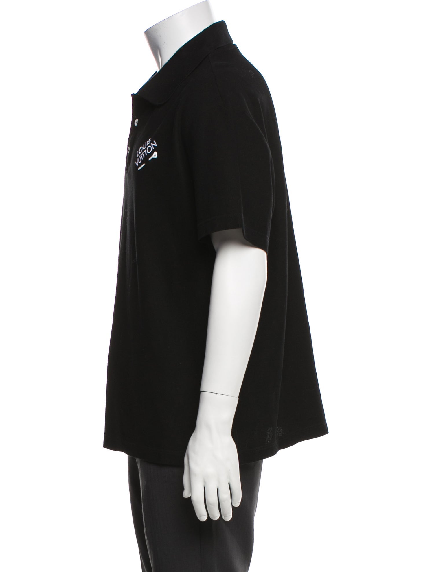 Louis Vuitton 2023 LV Monogram Polo Shirt