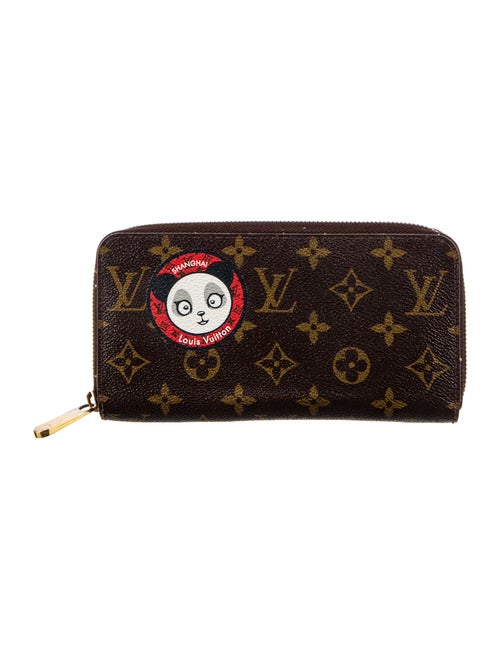 Louis Vuitton 2017 Monogram Pattern Zippy Wallet
