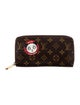 Louis Vuitton 2017 Monogram Pattern Zippy Wallet