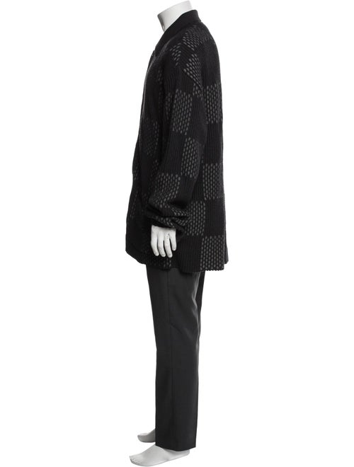 Louis Vuitton x Nigo 2020 Damier Graphite Pattern Cardigan