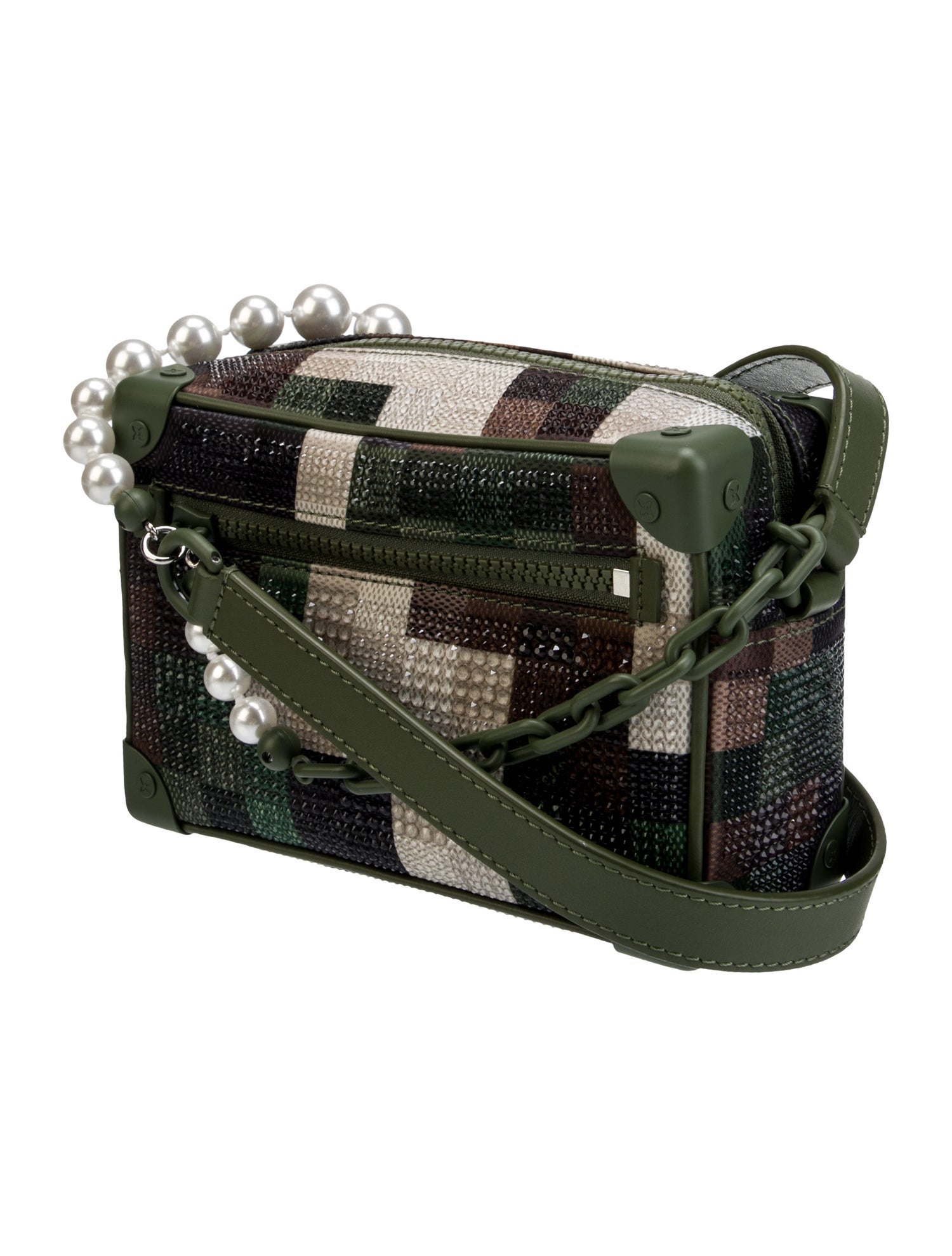 Louis Vuitton Damoflage Soft Trunk Mini 2024