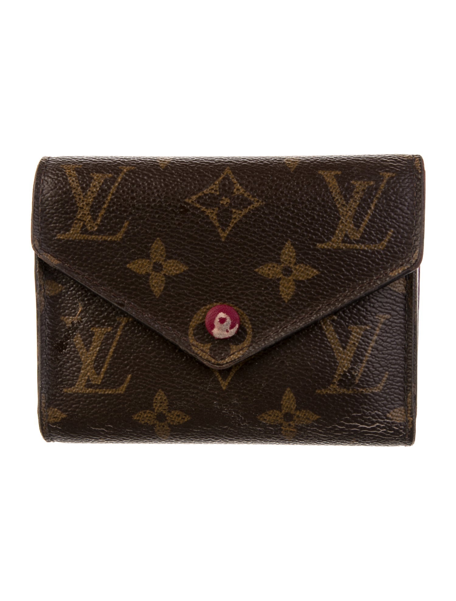 Louis Vuitton 2017 LV Monogram Victorine Wallet