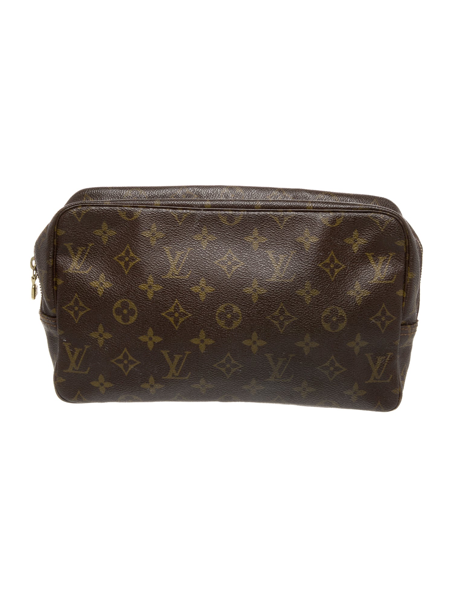 Louis Vuitton LV Monogram Trousse Toilette 28 Vintage