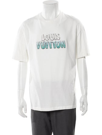 Louis Vuitton 2023 Graphic Print T-Shirt