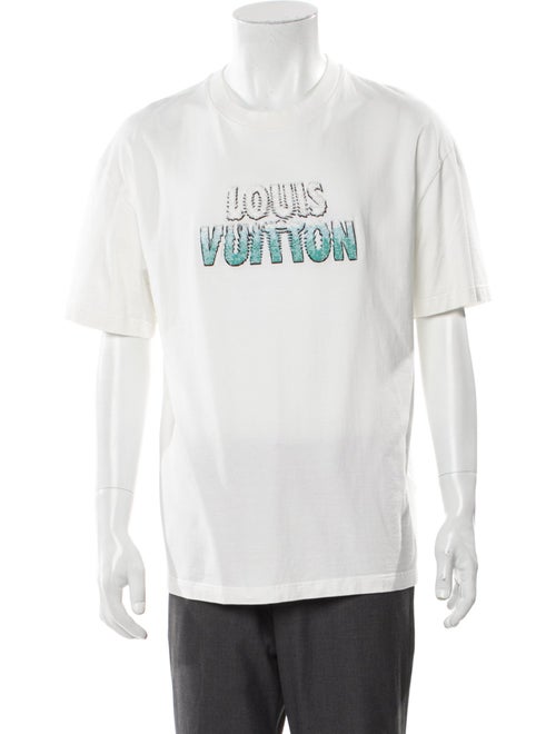 Louis Vuitton 2023 Graphic Print T-Shirt