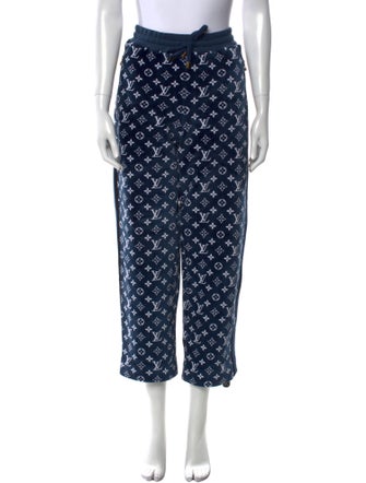 Louis Vuitton 2024 Printed Sweatpants