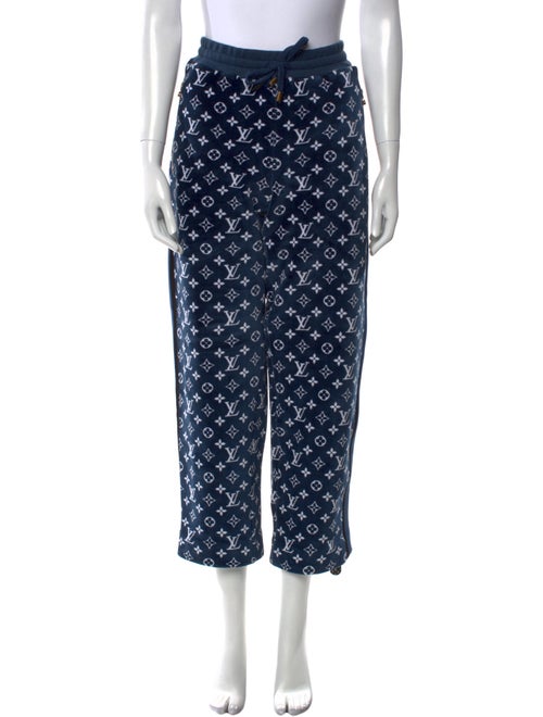Louis Vuitton 2024 Printed Sweatpants