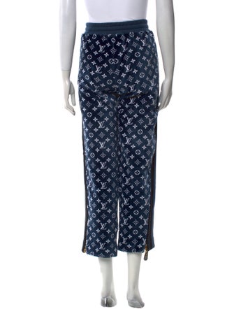 Louis Vuitton 2024 Printed Sweatpants