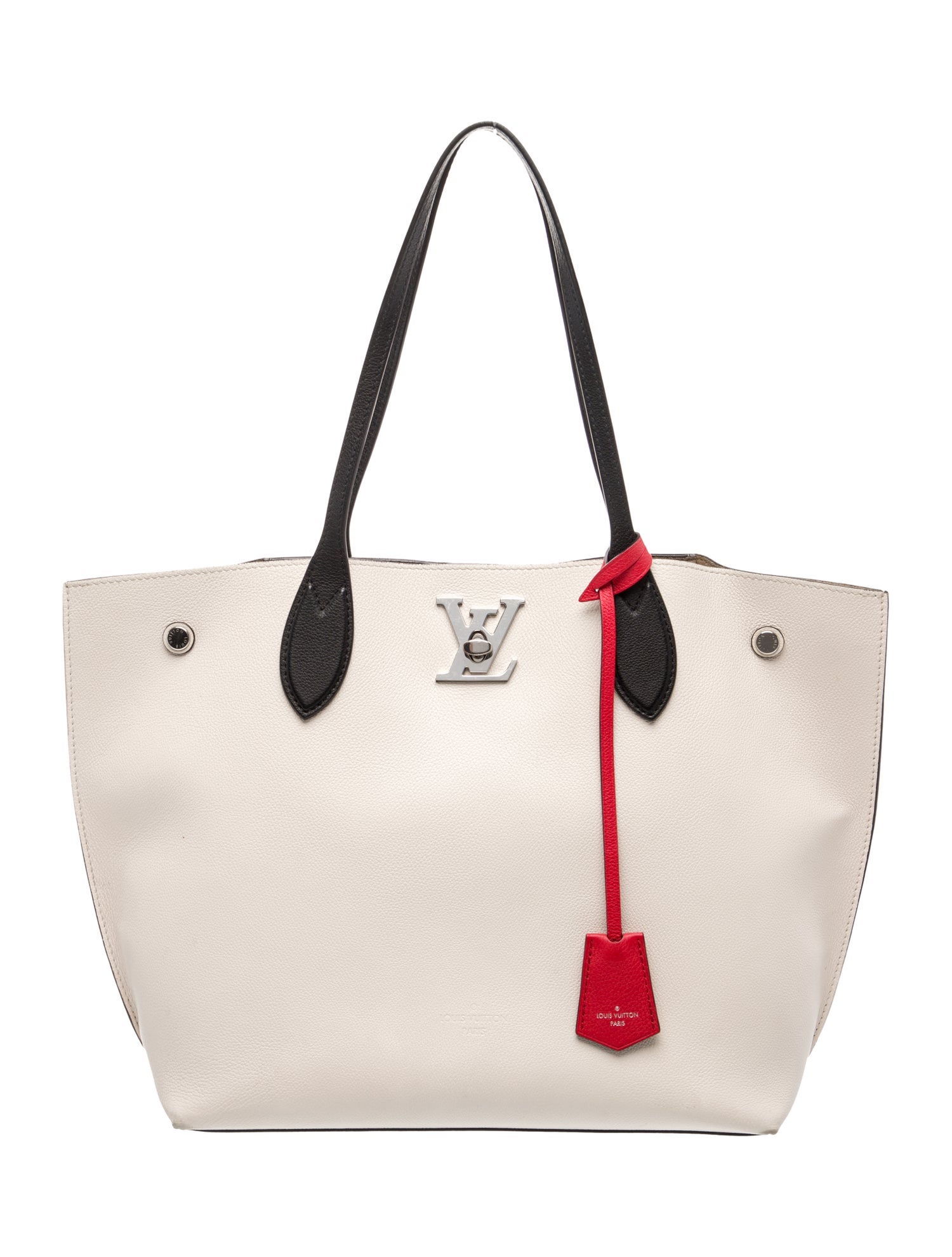 Louis Vuitton Taurillon Leather Lockme