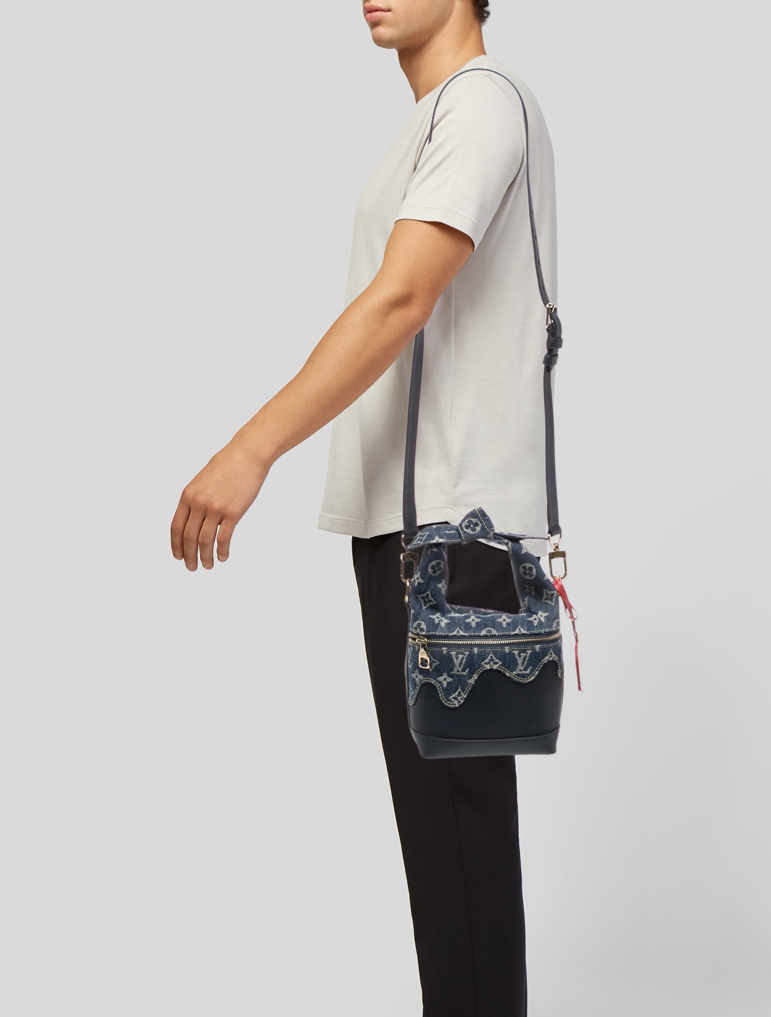 Louis Vuitton x Nigo LV Monogram Japanese Cruiser