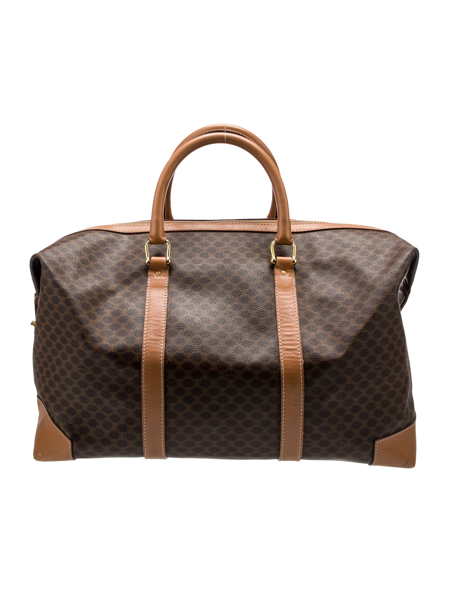 Celine Macadam Weekender Bag Vintage