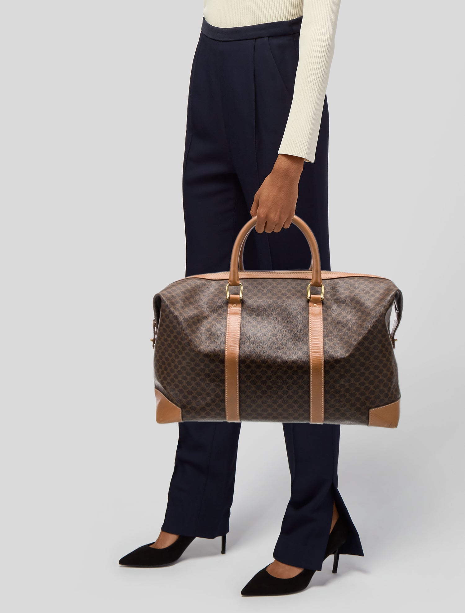 Celine Macadam Weekender Bag Vintage