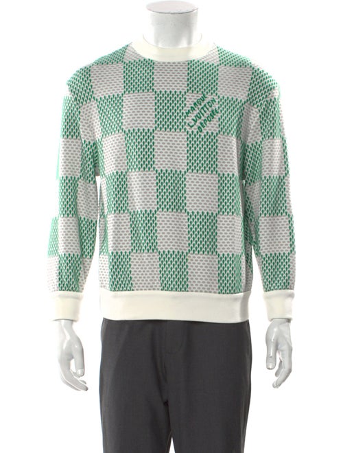 Louis Vuitton 2024 Plaid Print Pullover