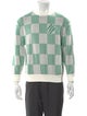 Louis Vuitton 2024 Plaid Print Pullover