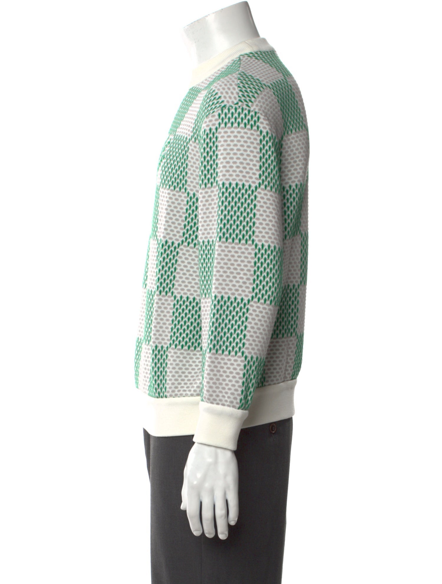 Louis Vuitton 2024 Plaid Print Pullover