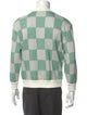 Louis Vuitton 2024 Plaid Print Pullover