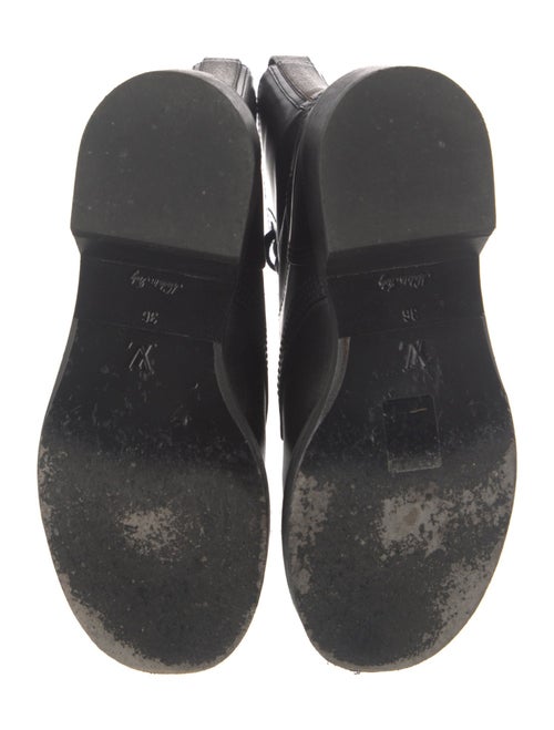 Louis Vuitton LV Monogram Leather Combat Boots