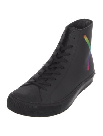 Louis Vuitton Leather Sneakers