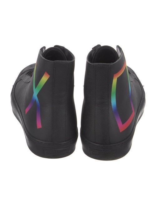 Louis Vuitton Leather Sneakers