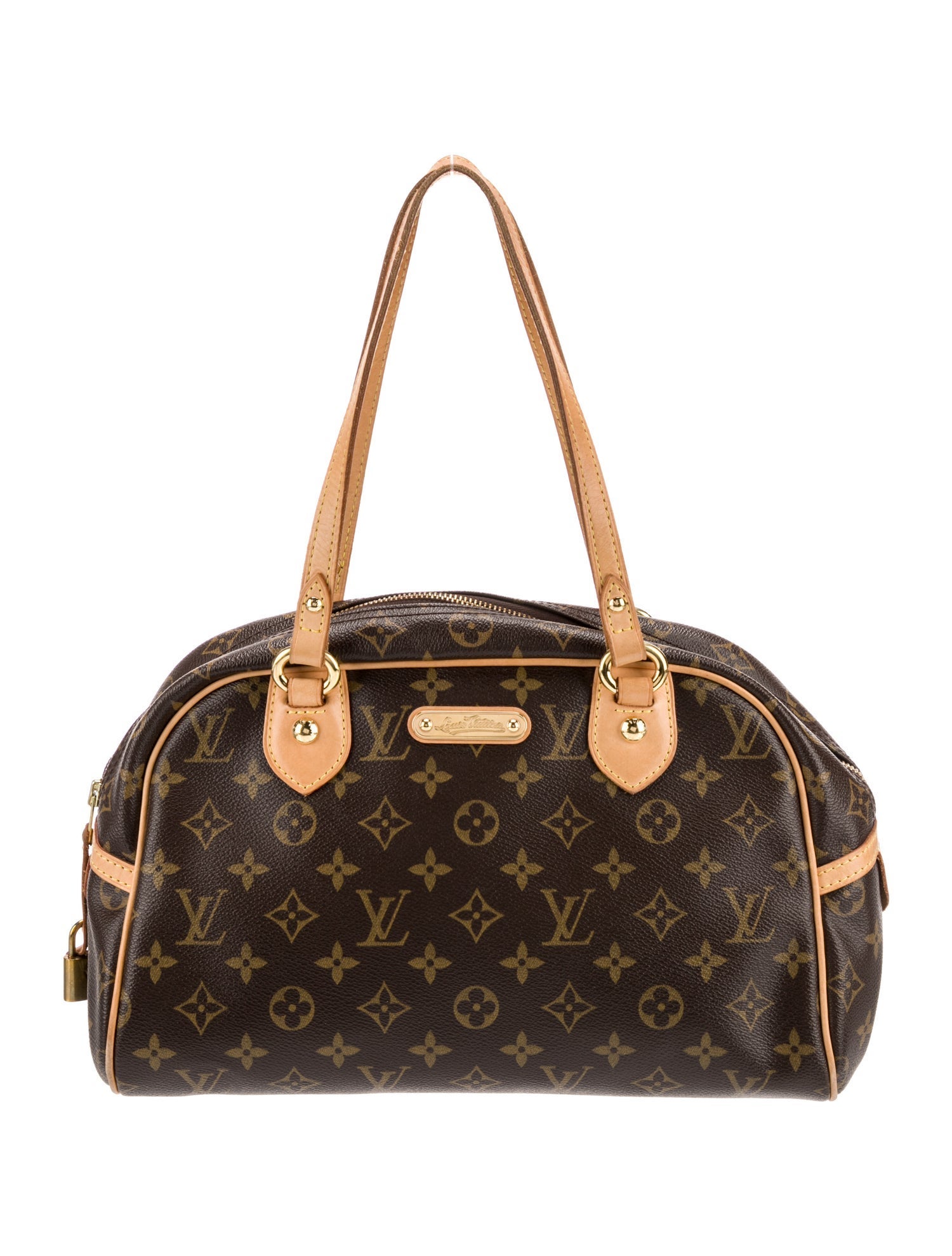 Louis Vuitton LV Monogram Montorgueil PM